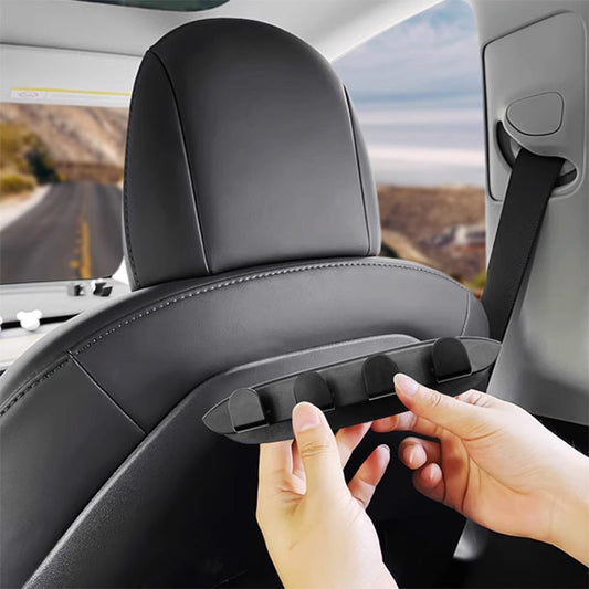 Seat Back Hook Hanger 2 pcs for Tesla Model Y Model 3