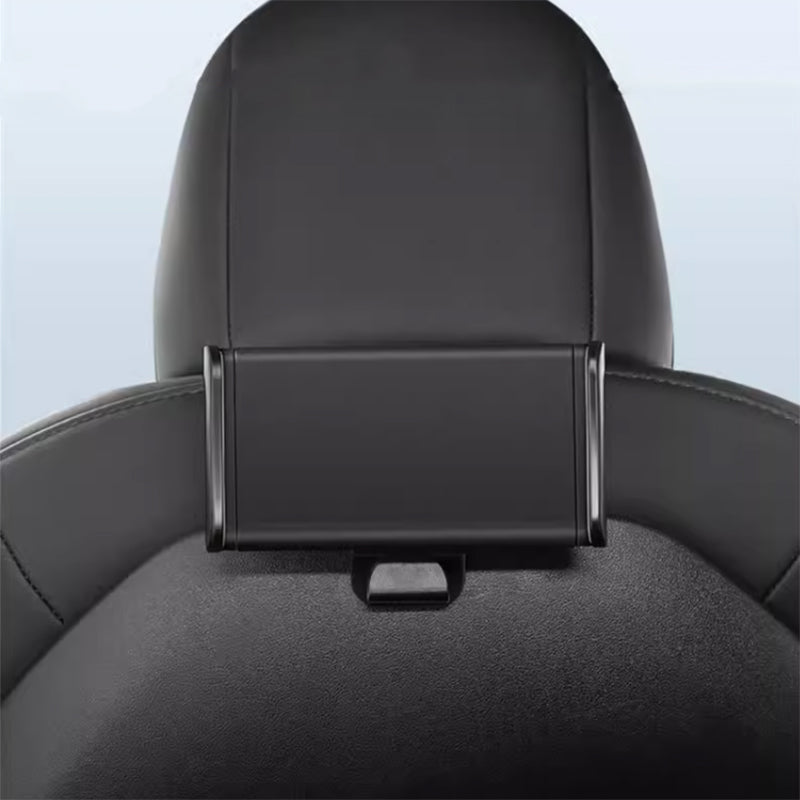 Seat Back Phone iPad Stretchable Holder for Tesla Model Y Model 3