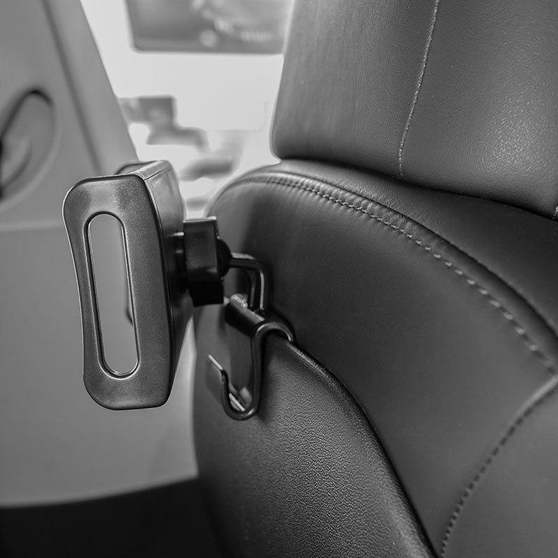 Seat Back Phone iPad Stretchable Holder for Tesla Model Y Model 3