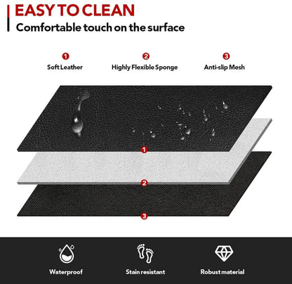 Seat Covers Back Kick Protectors For Tesla Model 3/Y 2017-2023