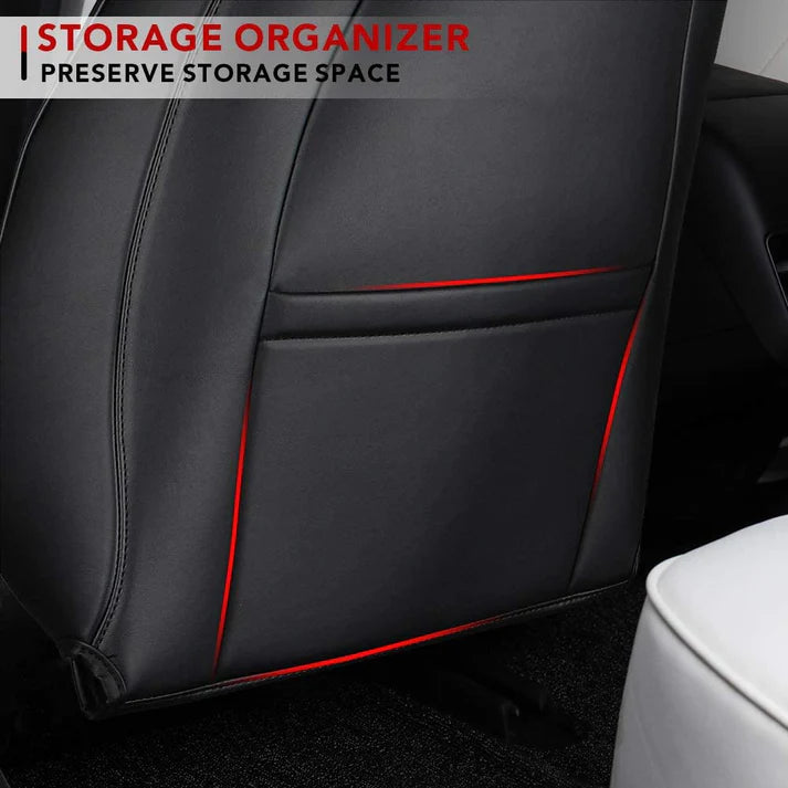 Seat Covers Back Kick Protectors For Tesla Model 3/Y 2017-2023