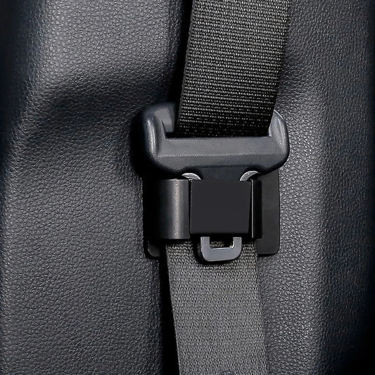 Seat Belt Fixing Clip for All Cars 1PC OEM-Style Black