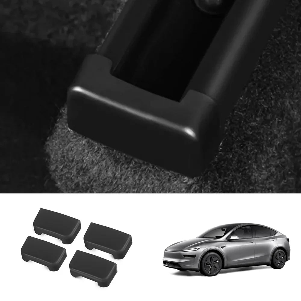 Seat Slide Rail Anti-Kick Cover (4-Piece Set) for Tesla Model Y Juniper 2025+/Model 3 Highland 2024+ Model Y Juniper 2025+ 4-Piece Set