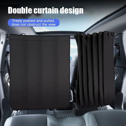 Privacy Divider Curtain for Tesla Model 3/Y/S/X and Ev Cars