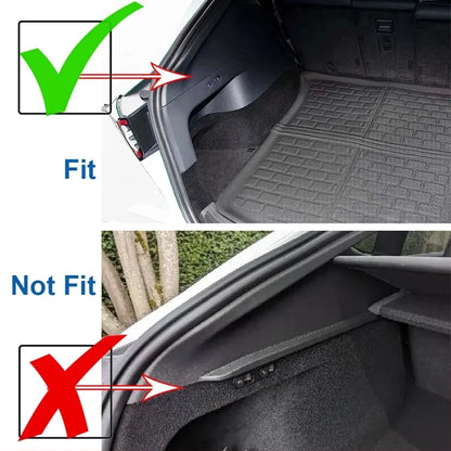 Trunk Cargo Cover Curtain for Tesla Model Y 2021-2024