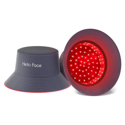 336 LED Red Light Hair Growth Cap For Tesla and Ev Car Driver