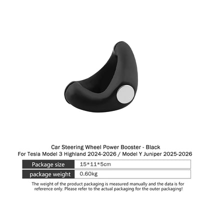 Fit to Tesla Model 3 Highland Model Y Juniper steering wheel power steering ball head rotary knob bearing power handle
