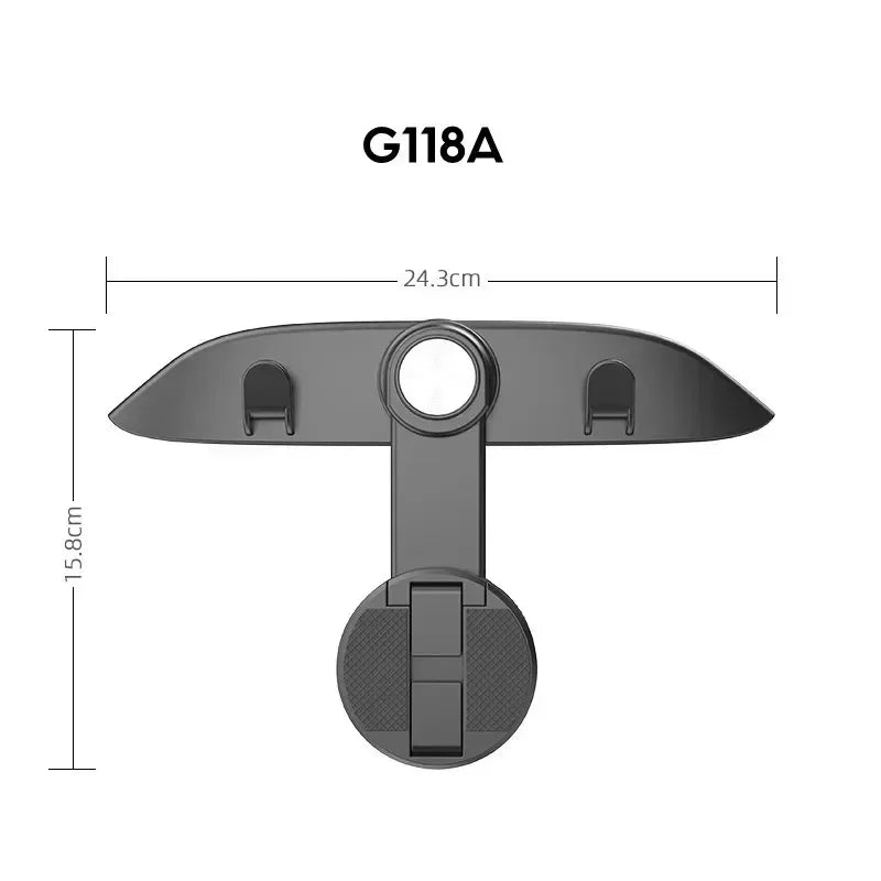 Car Rear Seat Hook & Phone Holder Hook for Tesla Model Y/3 Highland
