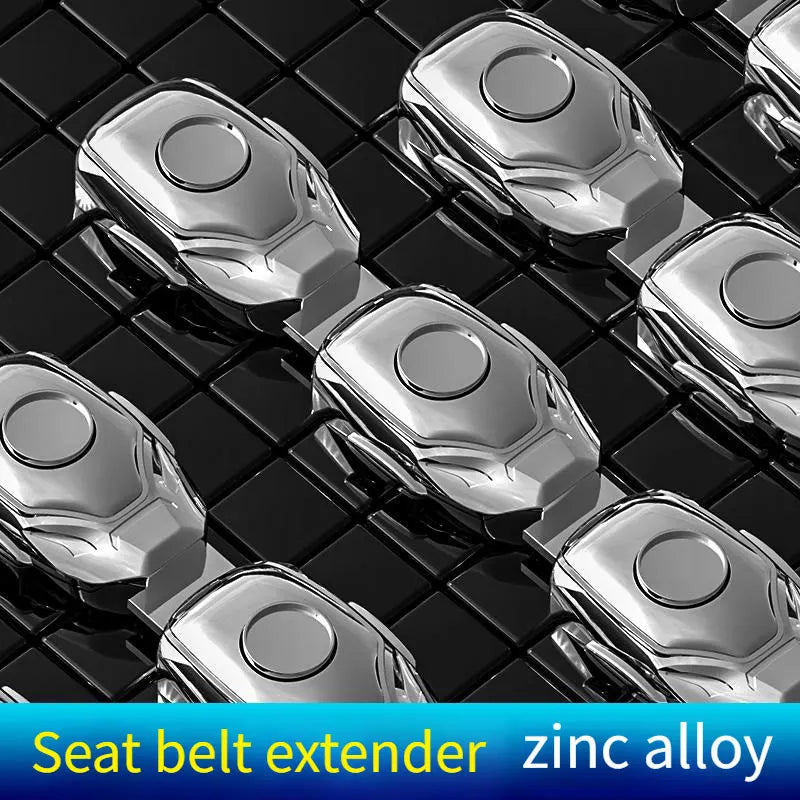Metal Seat Belt Extension Buckle Protection for Tesla Model Y/3/S/X
