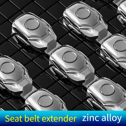 Metal Seat Belt Extension Buckle Protection for Tesla Model Y/3/S/X