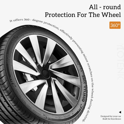 4PCS 19" Wheel Cover Hub Cap for Tesla Model Y Juniper