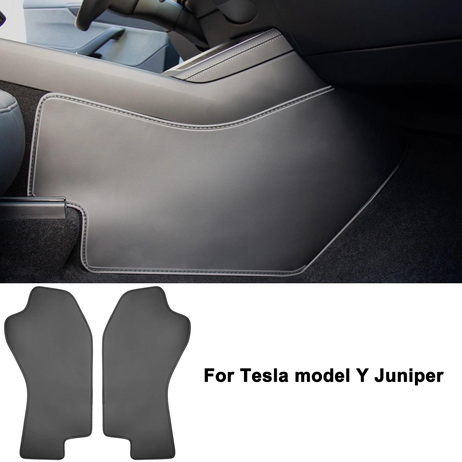 Seat Side Anti Kick Pads for Tesla Model Y Juniper Model Y Juniper