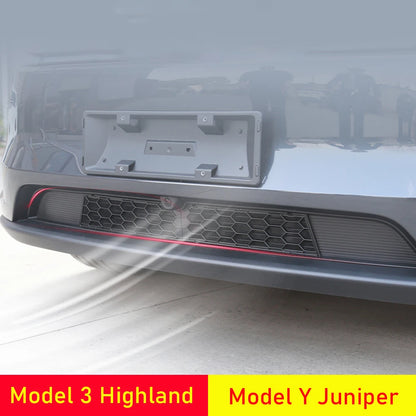 Front Bumper Air Inlet Vent Cover for Tesla Model 3/Y Juniper 2026