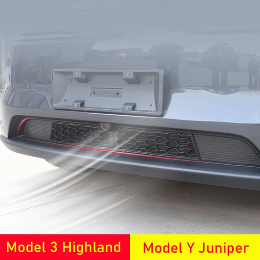 Front Bumper Air Inlet Vent Cover for Tesla Model 3/Y Juniper 2026
