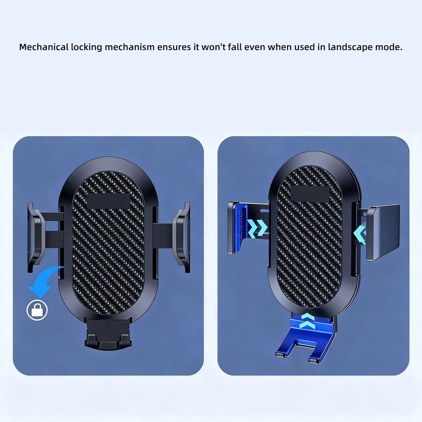 Shock Absorption Car Phone Holder For Tesla Model 3/Y Juniper