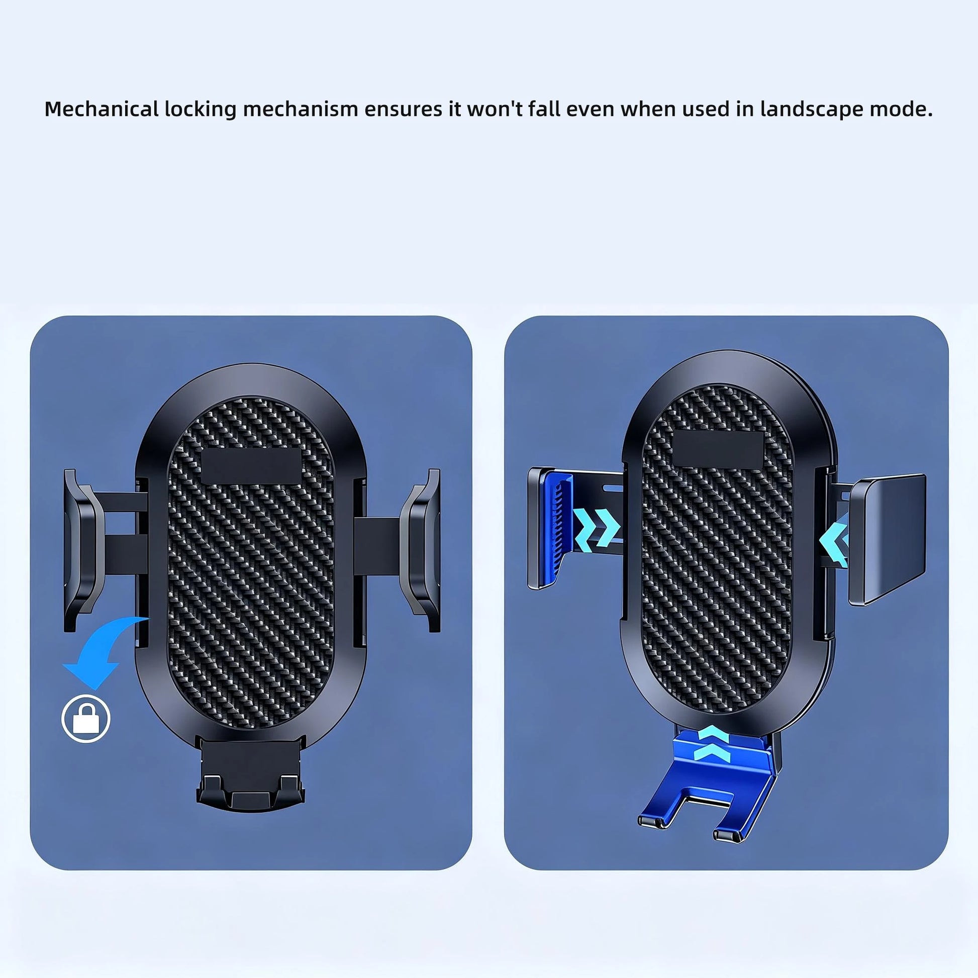 Shock Absorption Car Phone Holder For Tesla Model 3/Y Juniper