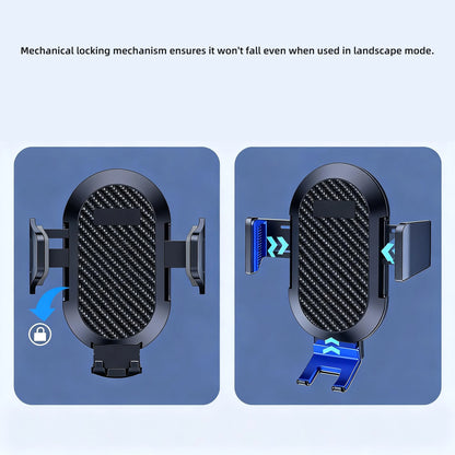 Shock Absorption Car Phone Holder For Tesla Model 3/Y Juniper