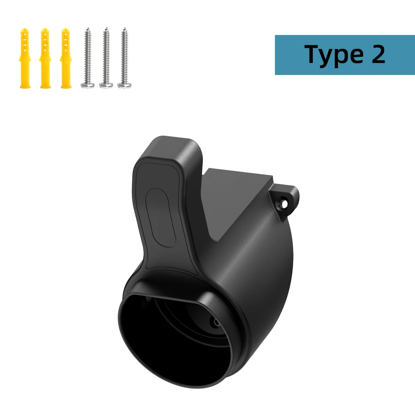 Portable EV Charger Holder Stand — for TESLA Nacs Type 1 Type2 GB/T Type2