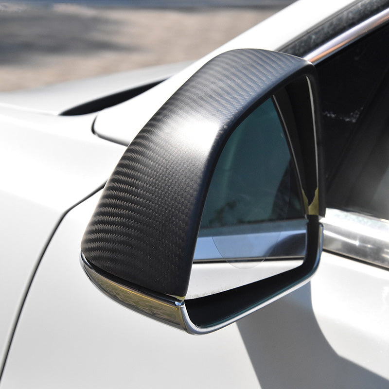 Side Mirror Cover Sporty Style for Tesla Model 3/Y (2017-2023) Model Y Glossy