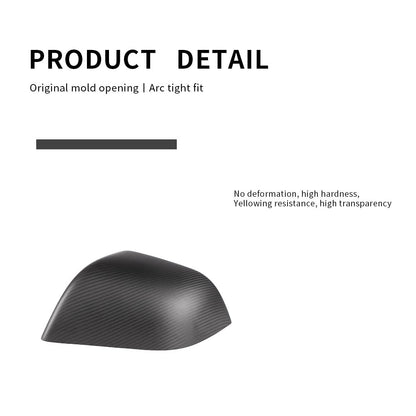 Side Mirror Cover Sporty Style for Tesla Model 3/Y (2017-2023)