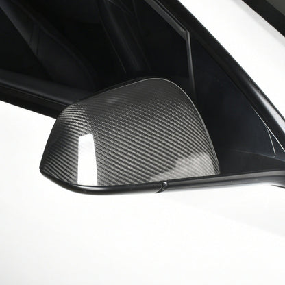 Side Mirror Cover Sporty Style for Tesla Model 3/Y (2017-2023) Model 3 Glossy