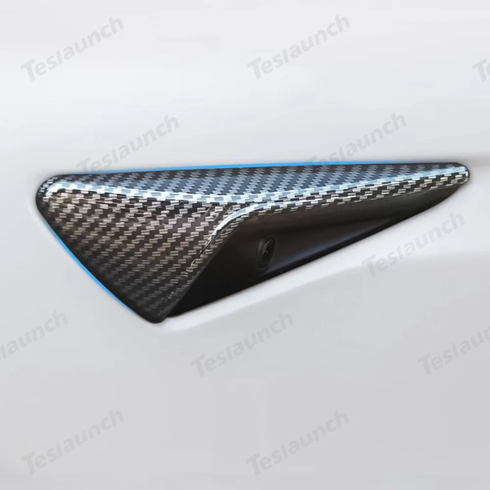 Side Camera Protective Cover for Tesla Model Y Juniper 2025+ / Model 3 Highland 2024+