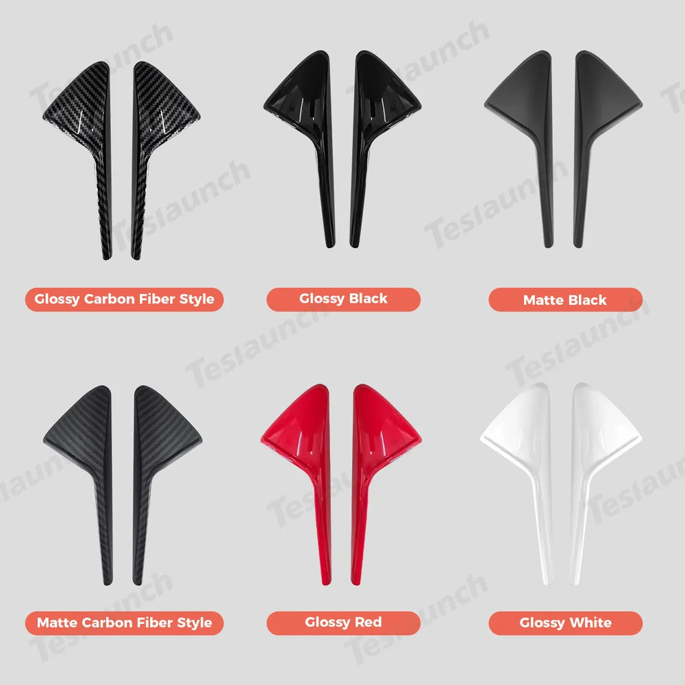 Side Camera Protective Cover for Tesla Model Y Juniper 2025+ / Model 3 Highland 2024+