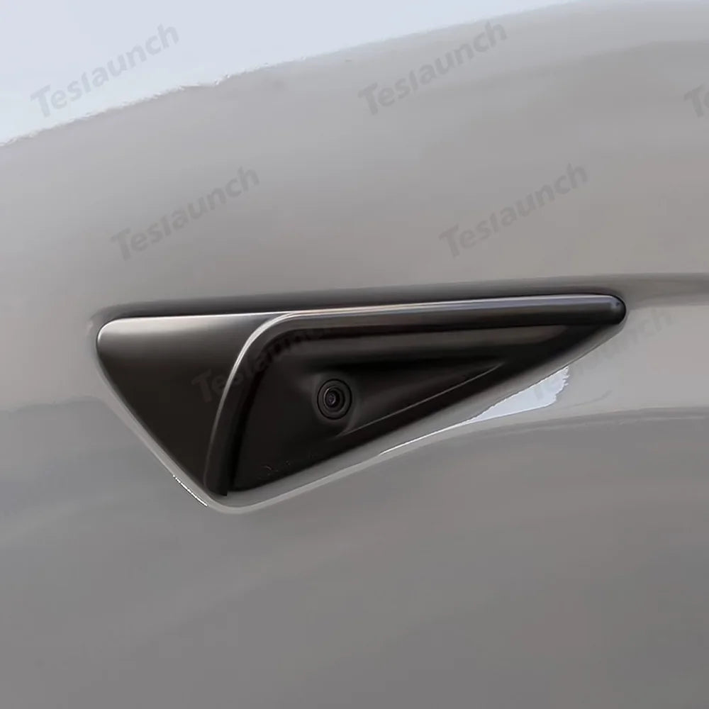 Side Camera Protective Cover for Tesla Model Y Juniper 2025+ / Model 3 Highland 2024+