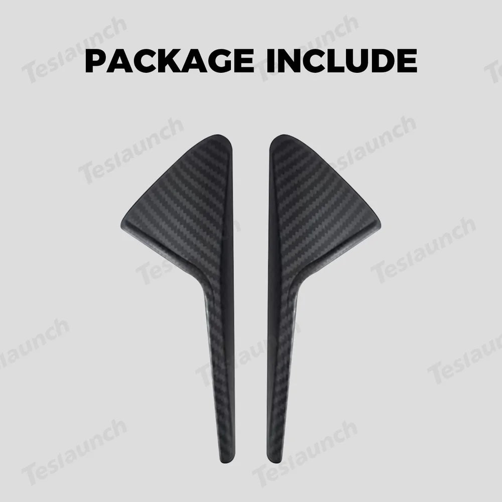 Side Camera Protective Cover for Tesla Model Y Juniper 2025+ / Model 3 Highland 2024+