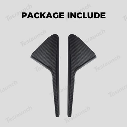 Side Camera Protective Cover for Tesla Model Y Juniper 2025+ / Model 3 Highland 2024+