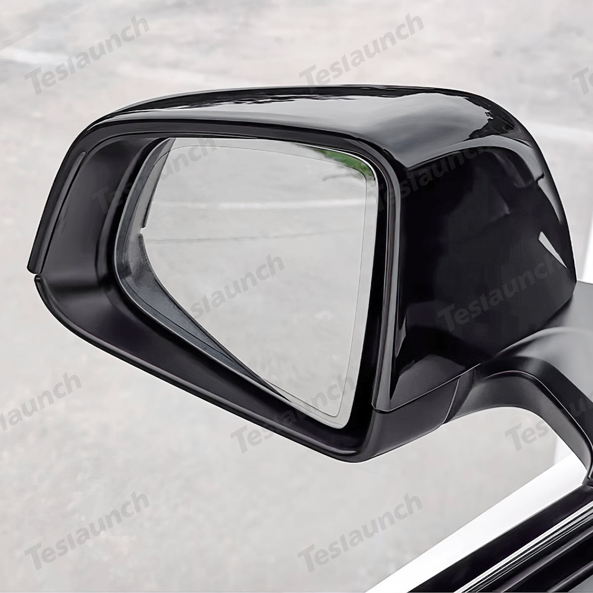 Side Mirror Cover Caps – Protective & Stylish Exterior Trim for Tesla 2024 Model 3 Highland