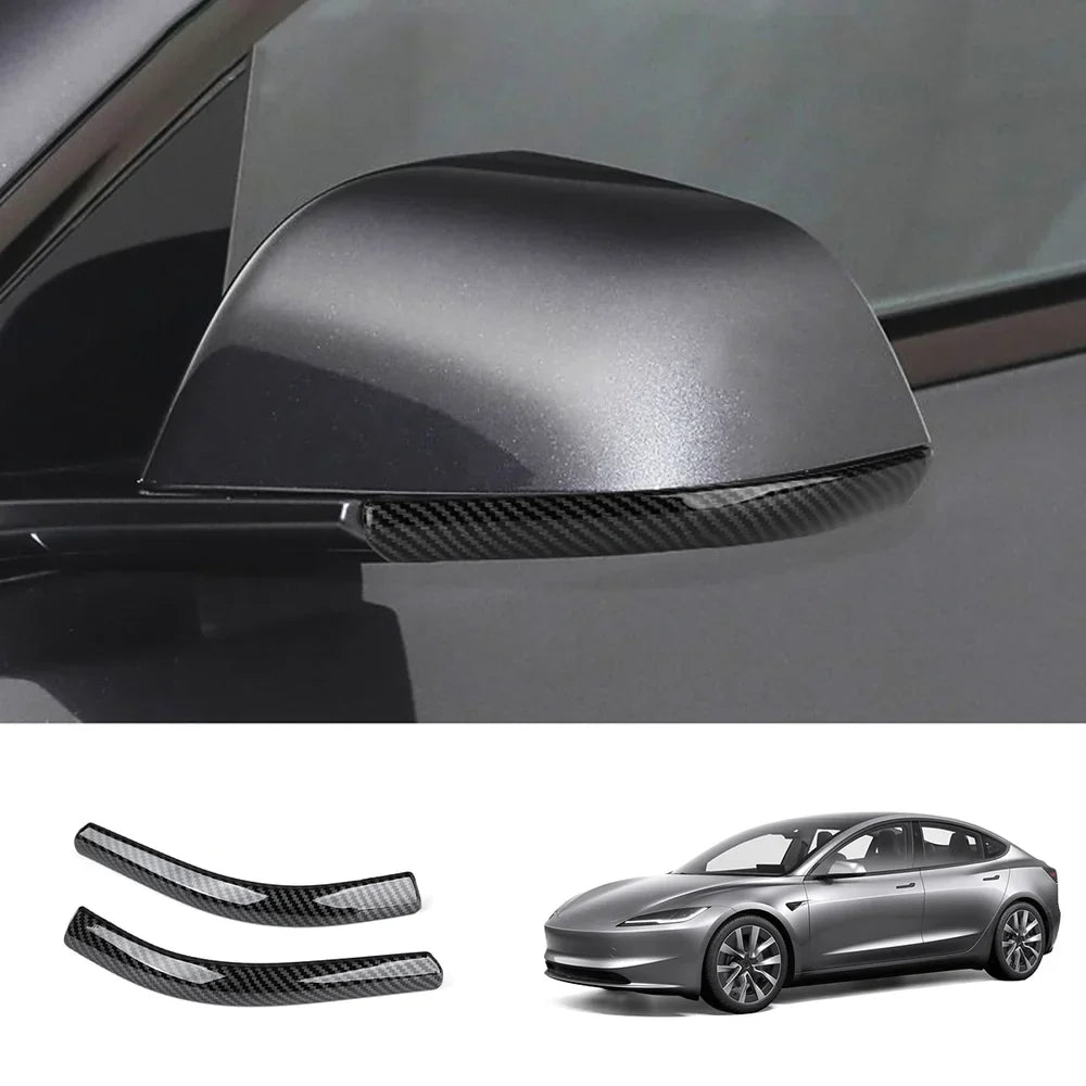 Side Mirror Edge Guard for Tesla Model 3 (2019-2025+) / Model Y (2021-2025+)