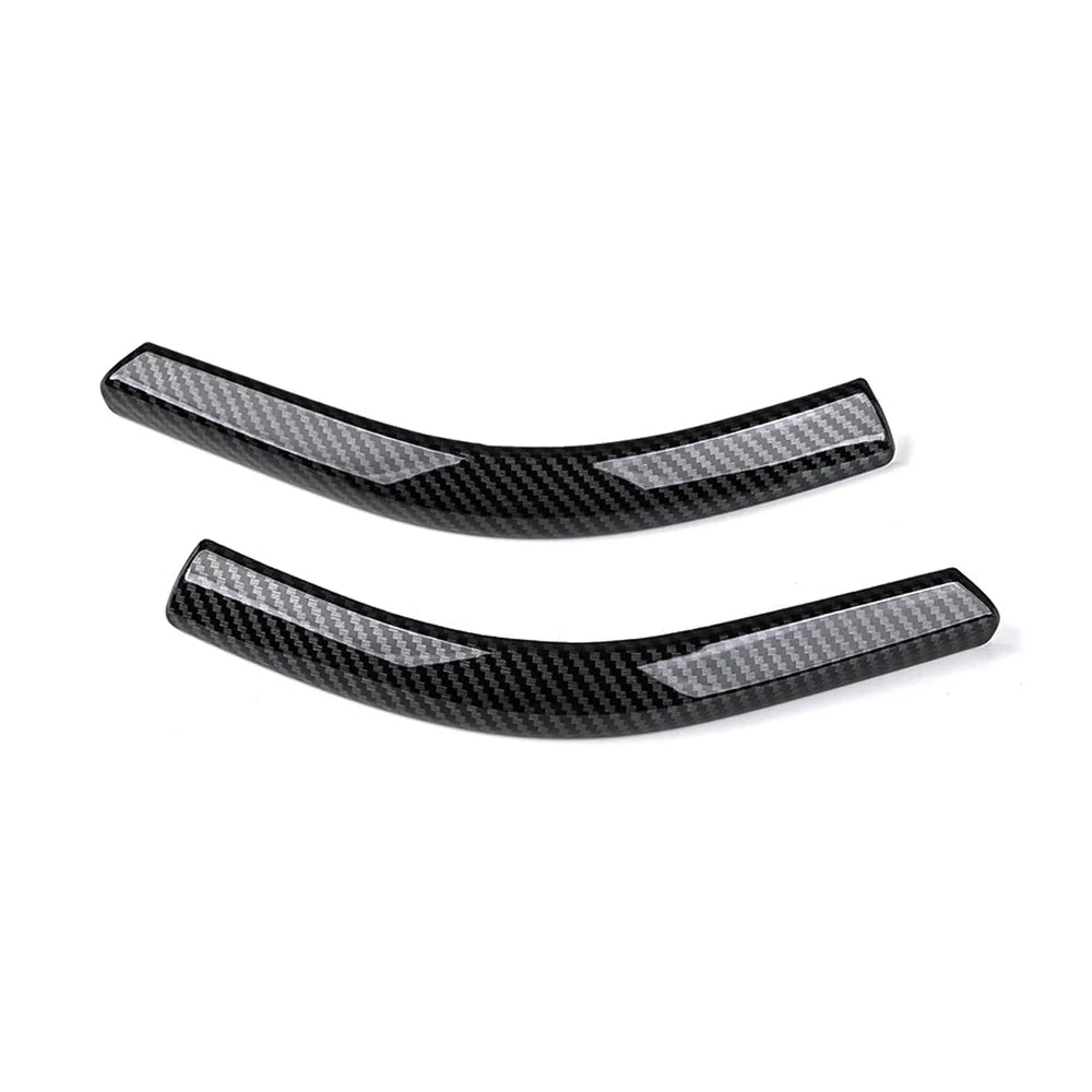 Side Mirror Edge Guard for Tesla Model 3 (2019-2025+) / Model Y (2021-2025+) Carbon Fiber Style