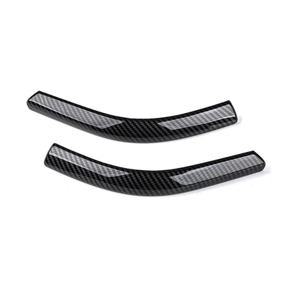 Side Mirror Edge Guard for Tesla Model 3 (2019-2025+) / Model Y (2021-2025+) Carbon Fiber Style