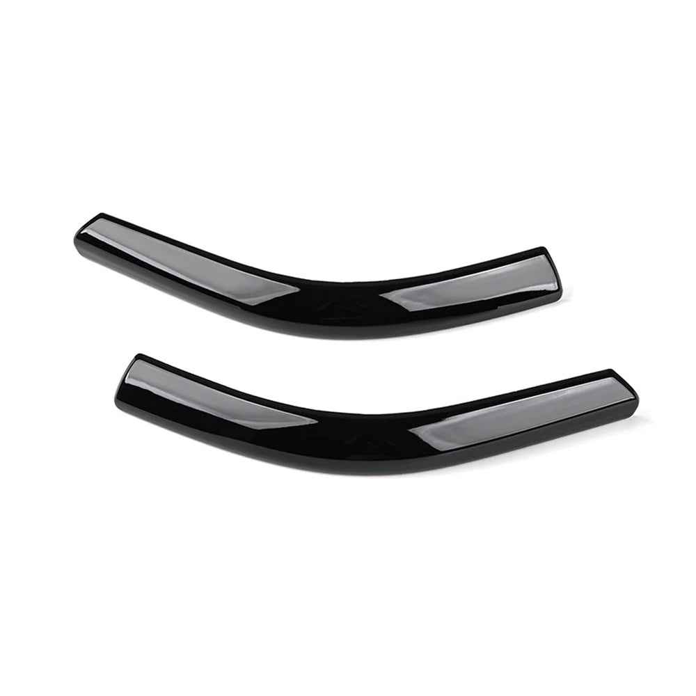 Side Mirror Edge Guard for Tesla Model 3 (2019-2025+) / Model Y (2021-2025+) Black