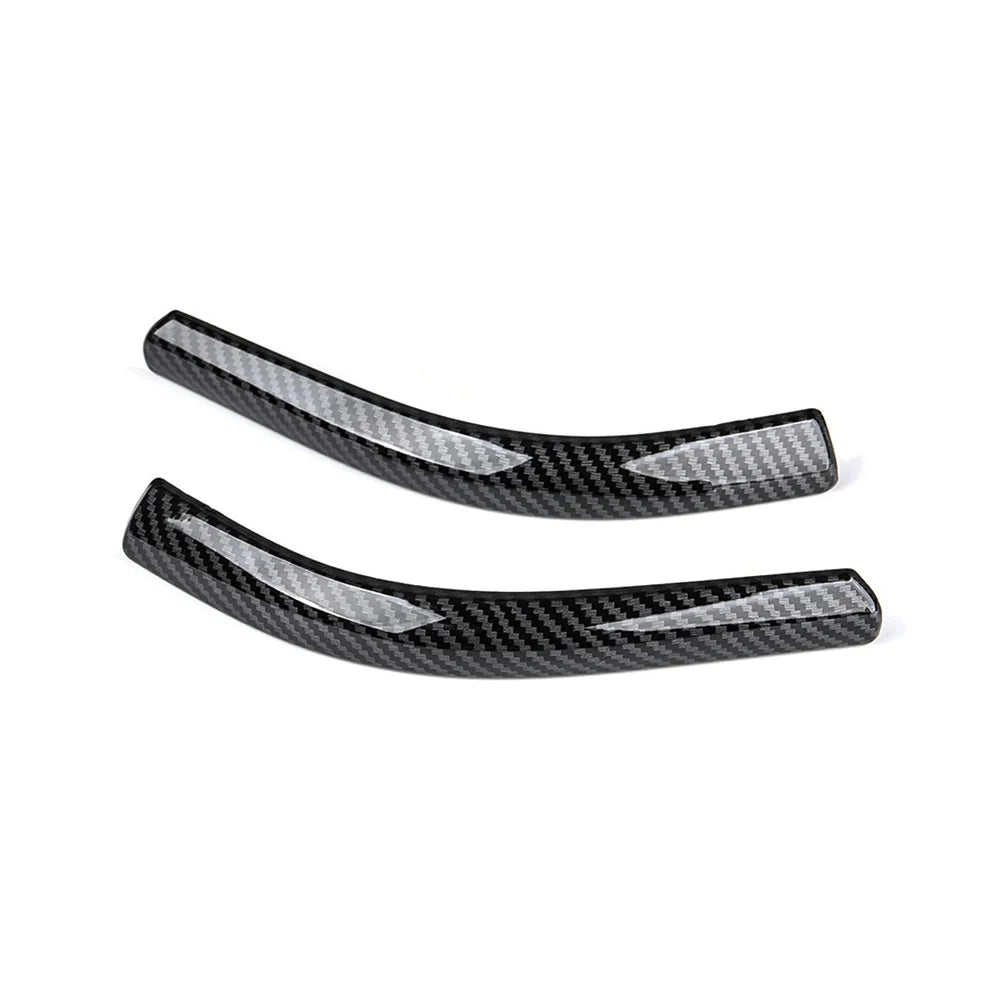 Side Mirror Edge Guard for Tesla Model 3 (2019-2025+) / Model Y (2021-2025+) Carbon Fiber Style