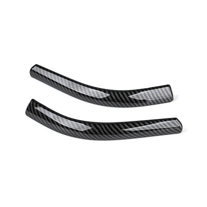 Side Mirror Edge Guard for Tesla Model 3 (2019-2025+) / Model Y (2021-2025+) Carbon Fiber Style