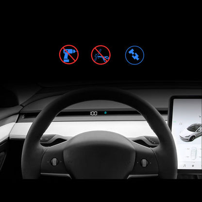 Sight-Line Dashboard Instrument Cluster Display for Tesla Model 3/Y