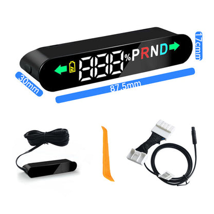 Sight-Line Dashboard Instrument Cluster Display for Tesla Model 3/Y