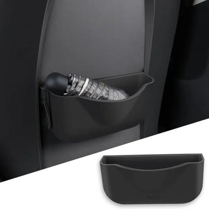 Silicone Sunglasses Holder Storage Box Seat Back Pocket For Tesla Model 3/Y