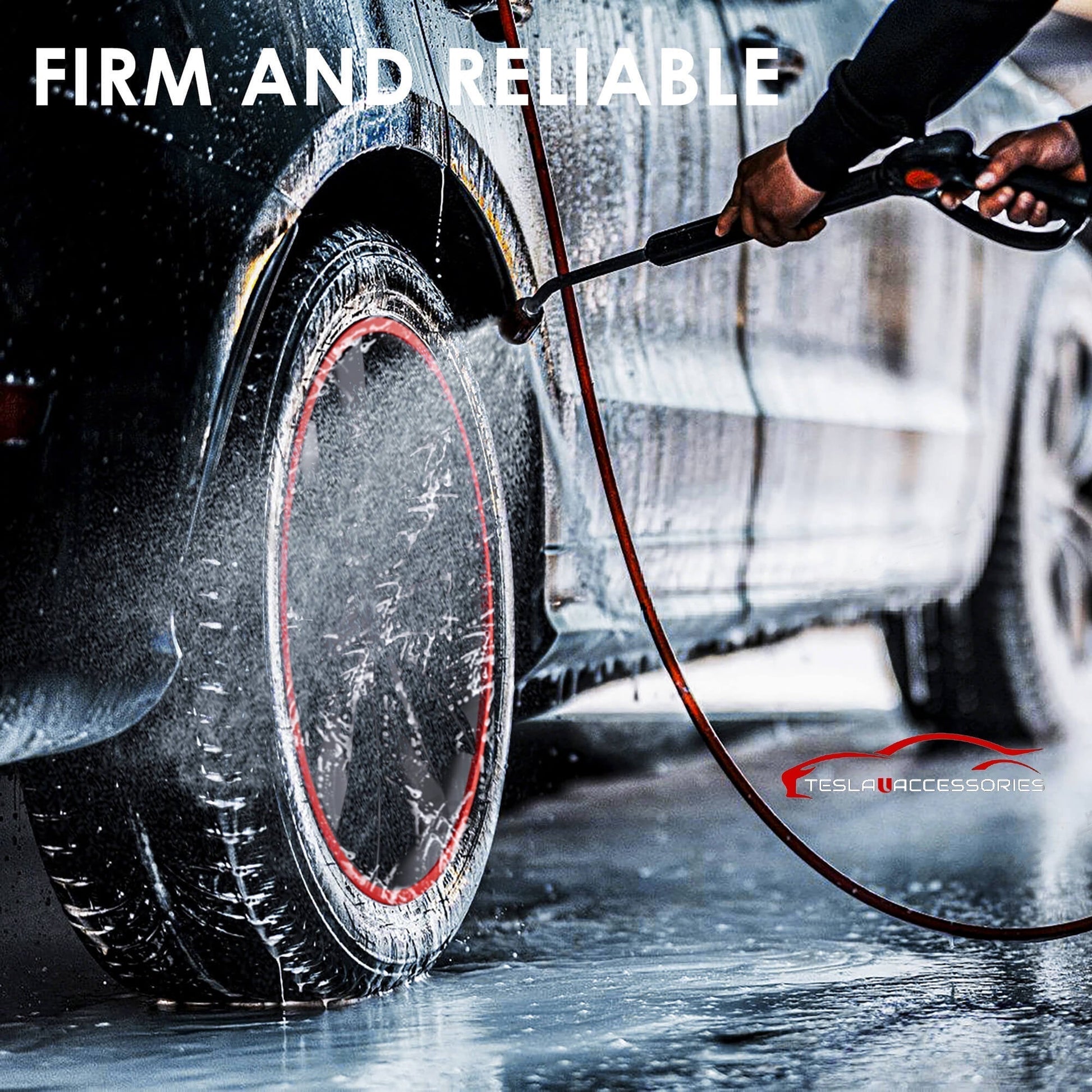 Silver Aluminum Alloy Wheel Rim Protector- Fits All Cars (4pcs）