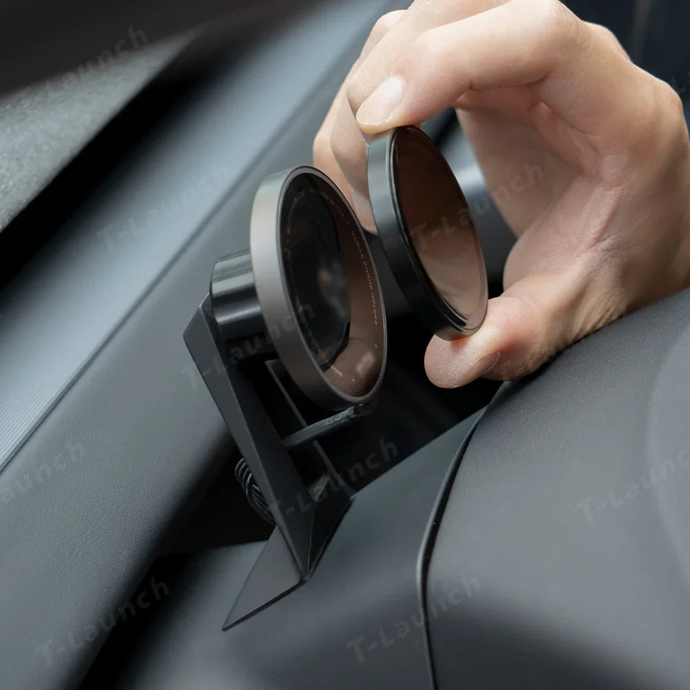 Smart Dashboard Gauge Display – Mini HUD for Tesla Model 3/Y (2017–2025+)