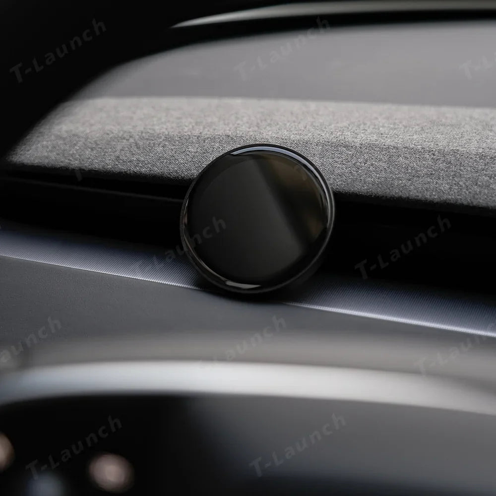 Smart Dashboard Gauge Display – Mini HUD for Tesla Model 3/Y (2017–2025+)