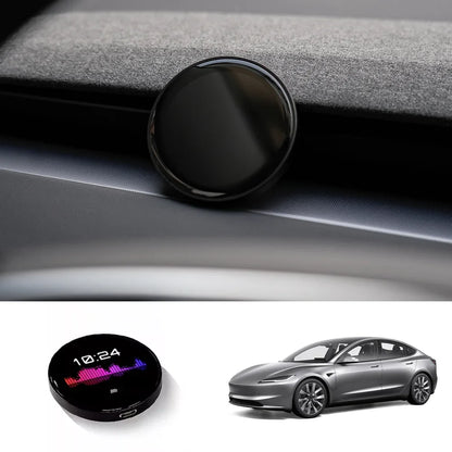 Smart Dashboard Gauge Display – Mini HUD for Tesla Model 3/Y (2017–2025+) Dashboard display Only Model 3 Highland 2024+