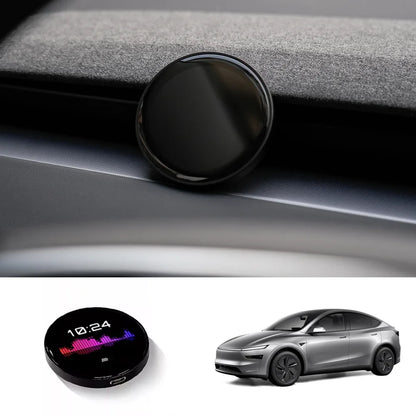Smart Dashboard Gauge Display – Mini HUD for Tesla Model 3/Y (2017–2025+) Dashboard display Only Model Y Juniper 2025+