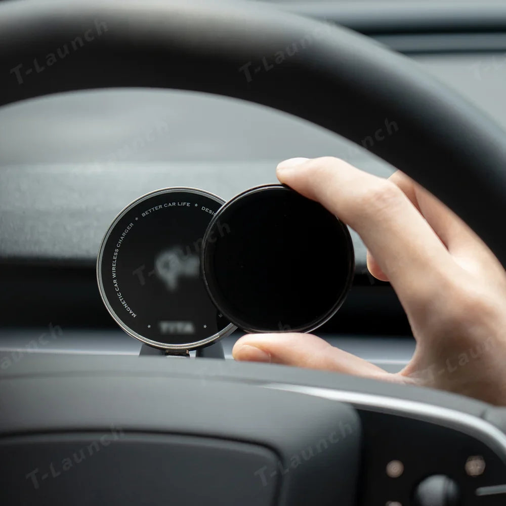 Smart Dashboard Gauge Display – Mini HUD for Tesla Model 3/Y (2017–2025+)