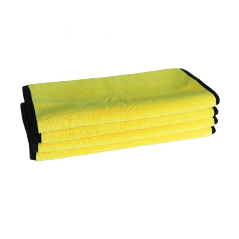 Soft Microfiber Cleaning Car Drying Towel Cloth for Tesla Model Y/3/S/X