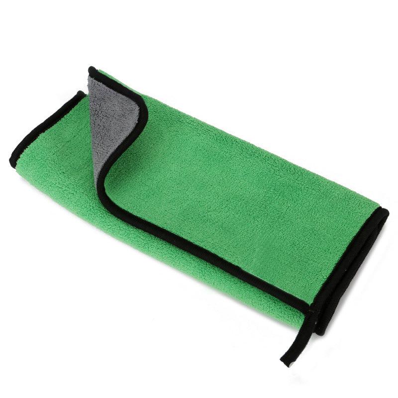 Soft Microfiber Cleaning Car Drying Towel Cloth for Tesla Model Y/3/S/X