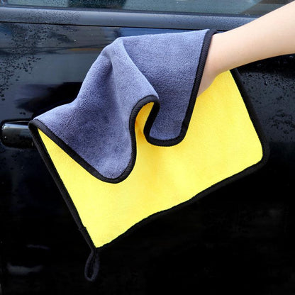 Soft Microfiber Cleaning Car Drying Towel Cloth for Tesla Model Y/3/S/X