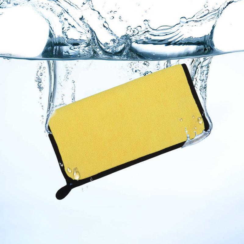 Soft Microfiber Cleaning Car Drying Towel Cloth for Tesla Model Y/3/S/X